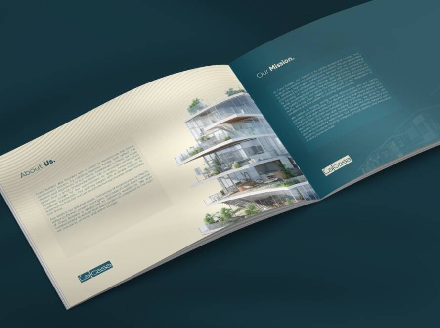 Service Cover Corporate Design
